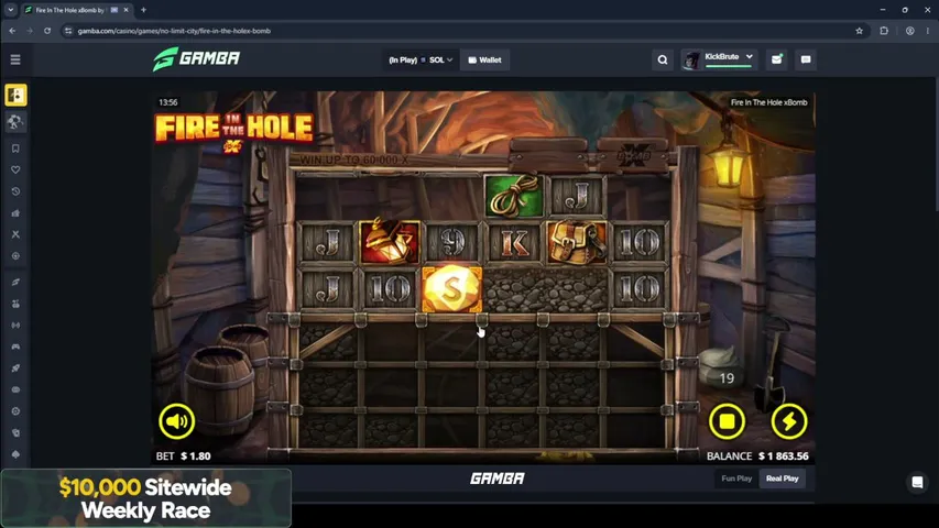 Brute playing Slots & Casino - Live Casino Stream