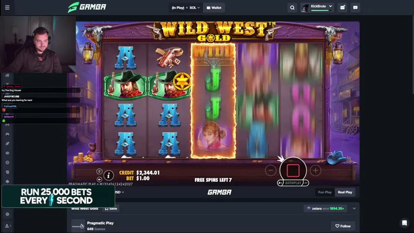 Brute playing Slots & Casino - Live Casino Stream