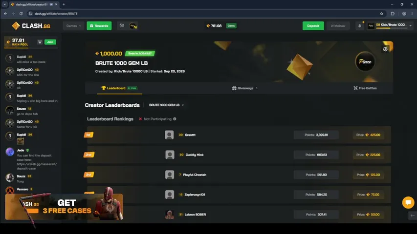 Brute playing Slots & Casino - Live Casino Stream