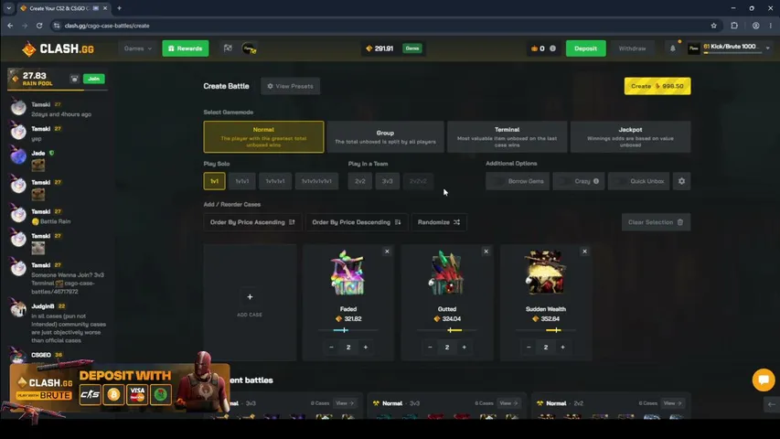 brute live stream