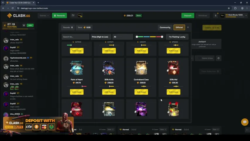 Brute playing Slots & Casino - Live Casino Stream