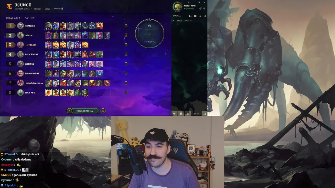 PBE'de son 9 gün!