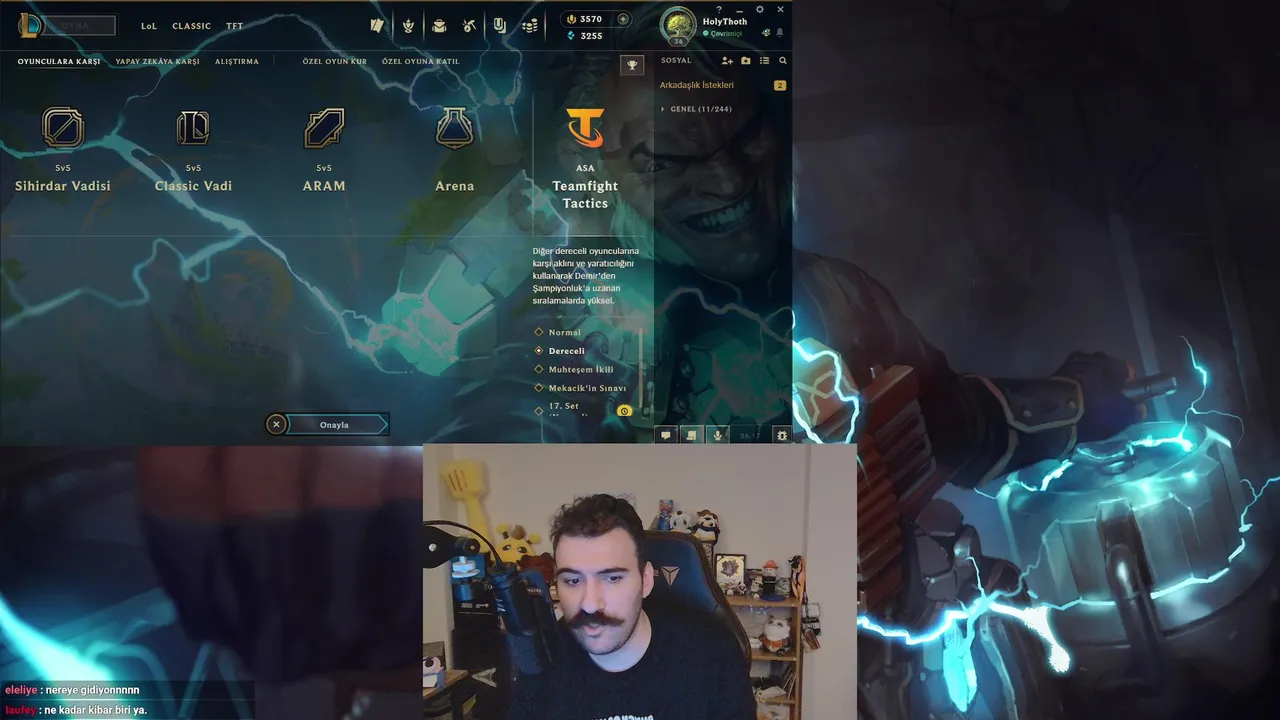 PBE'de son 8 gün!