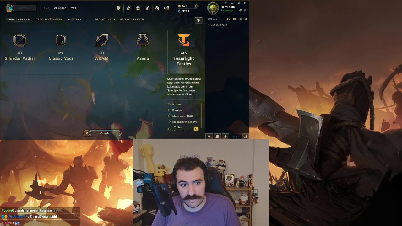 PBE'de son 10 gün