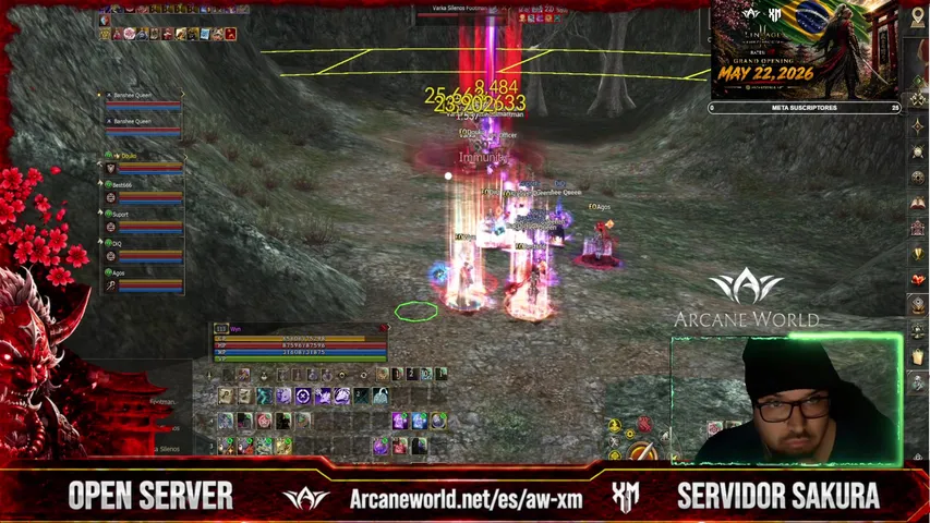 itsunadel2 Lineage 2 stream image