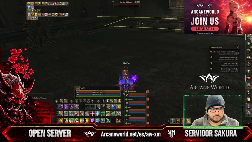 itsunadel2 Lineage 2 stream image