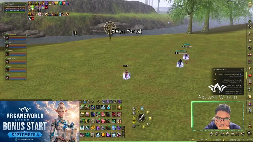itsunadel2 Lineage 2 stream image