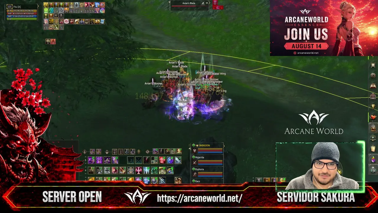 iTsunaDeL2 live