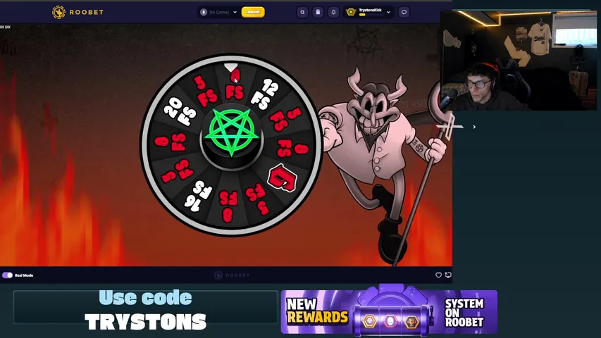 Trystons playing Slots & Casino - Live Casino Stream