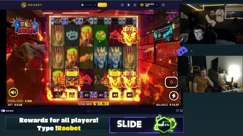 Trystons playing Slots & Casino - Live Casino Stream