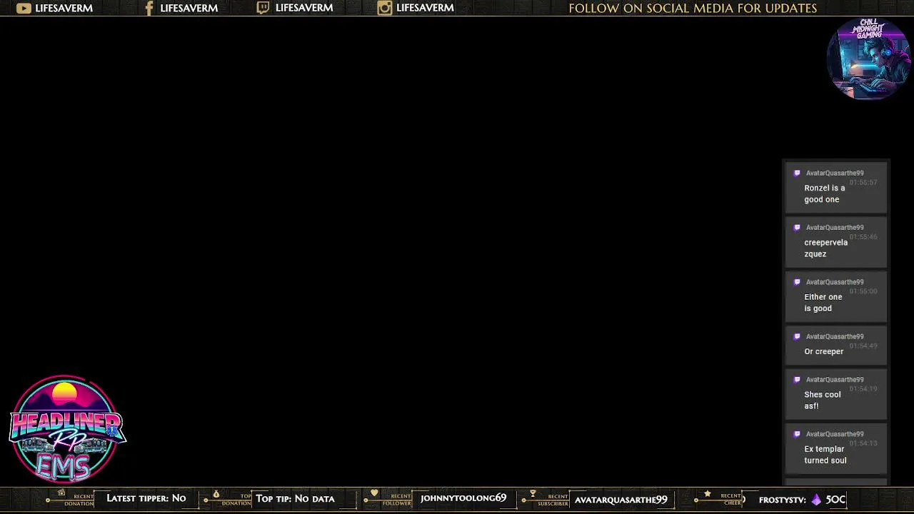 LifesaverM live stream