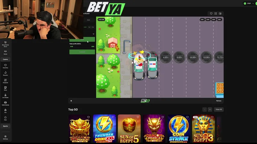 $400 GIVEAWAY AT THE END OF STREAM (MUST BE SIGNED UP ON CODE “PIGEON” ON BETYA) !BETYA