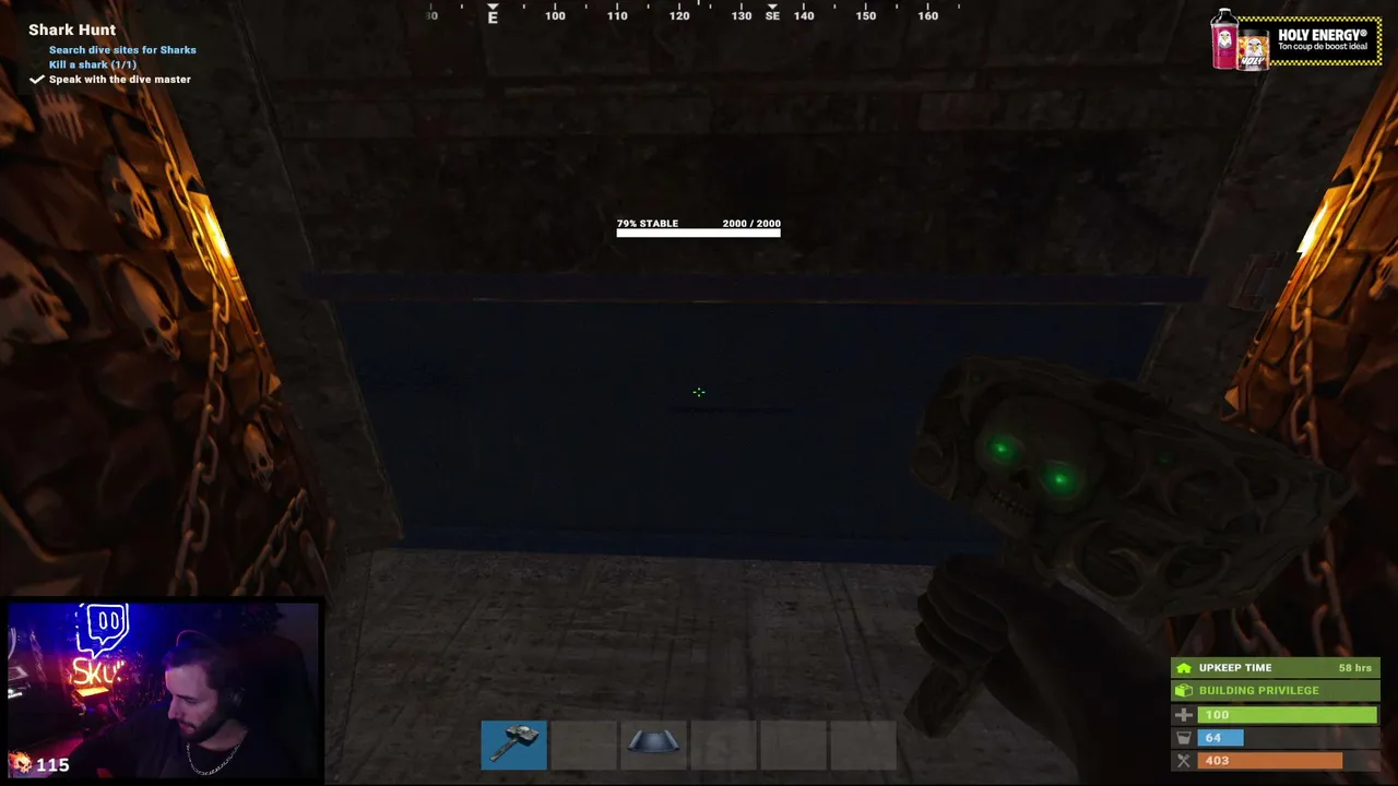 Skull_Sensei live