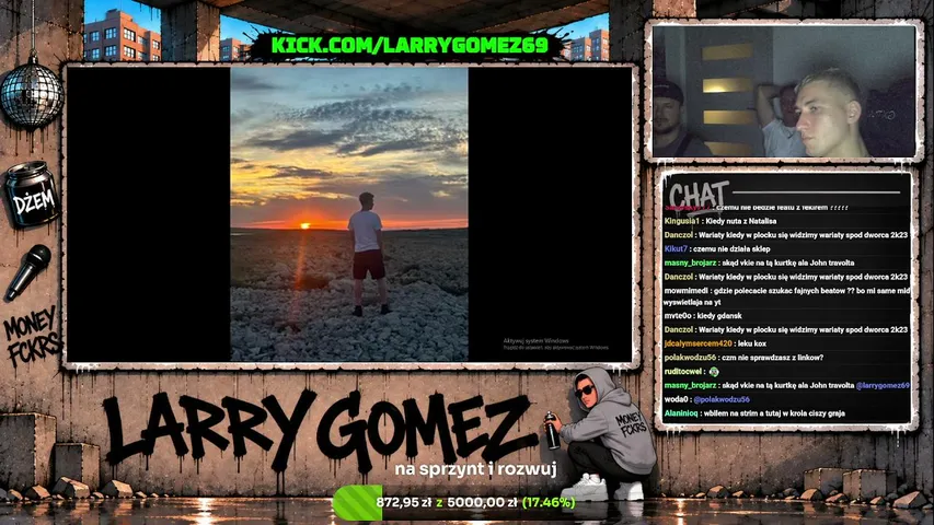 larrygomez69 playing Just Chatting - Live Casino Stream