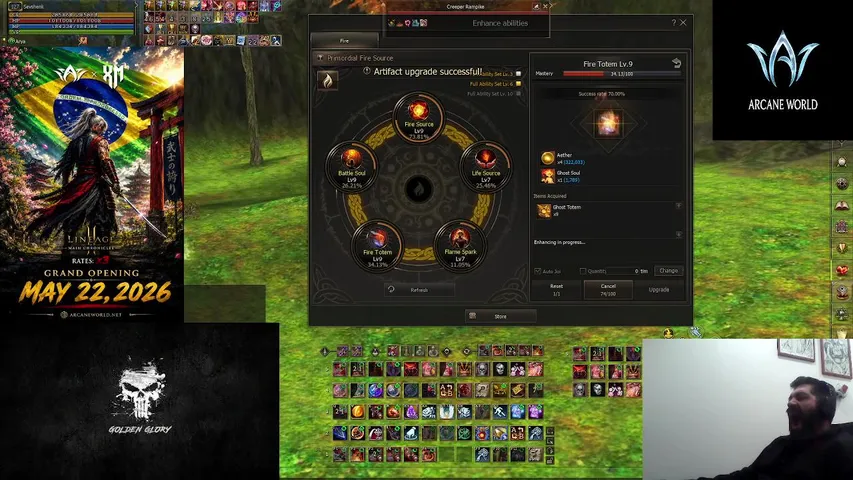 sevshenk Lineage 2 stream image