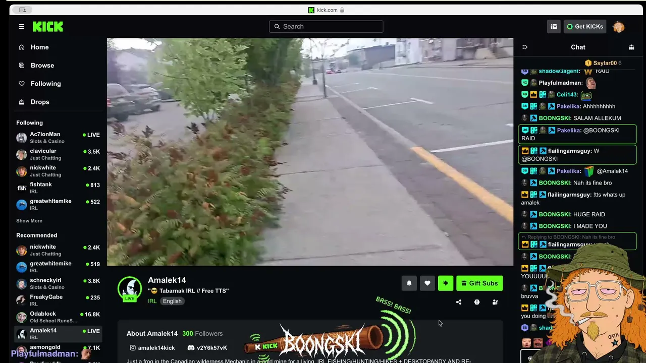 BOONGSKI live