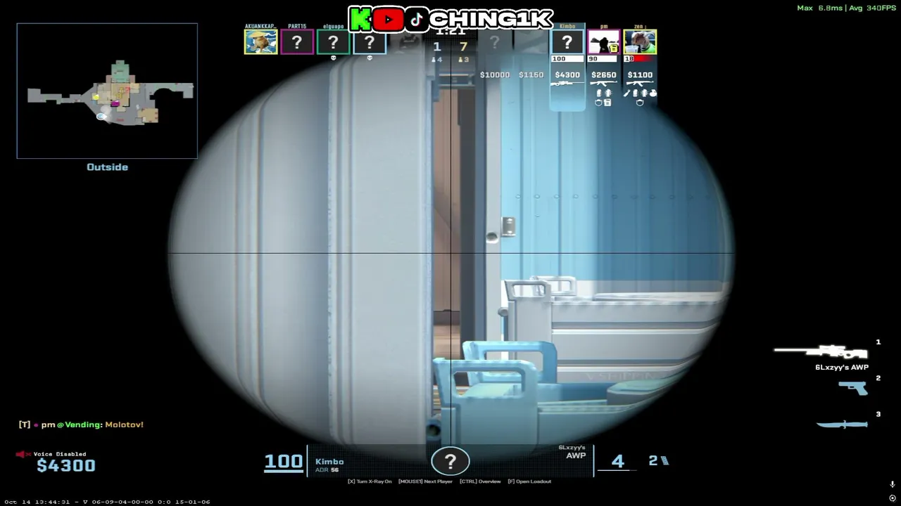 ching live stream