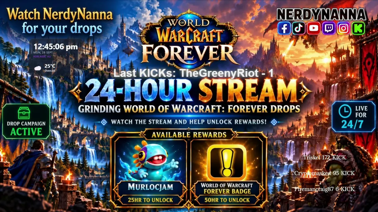 NerdyNanna live