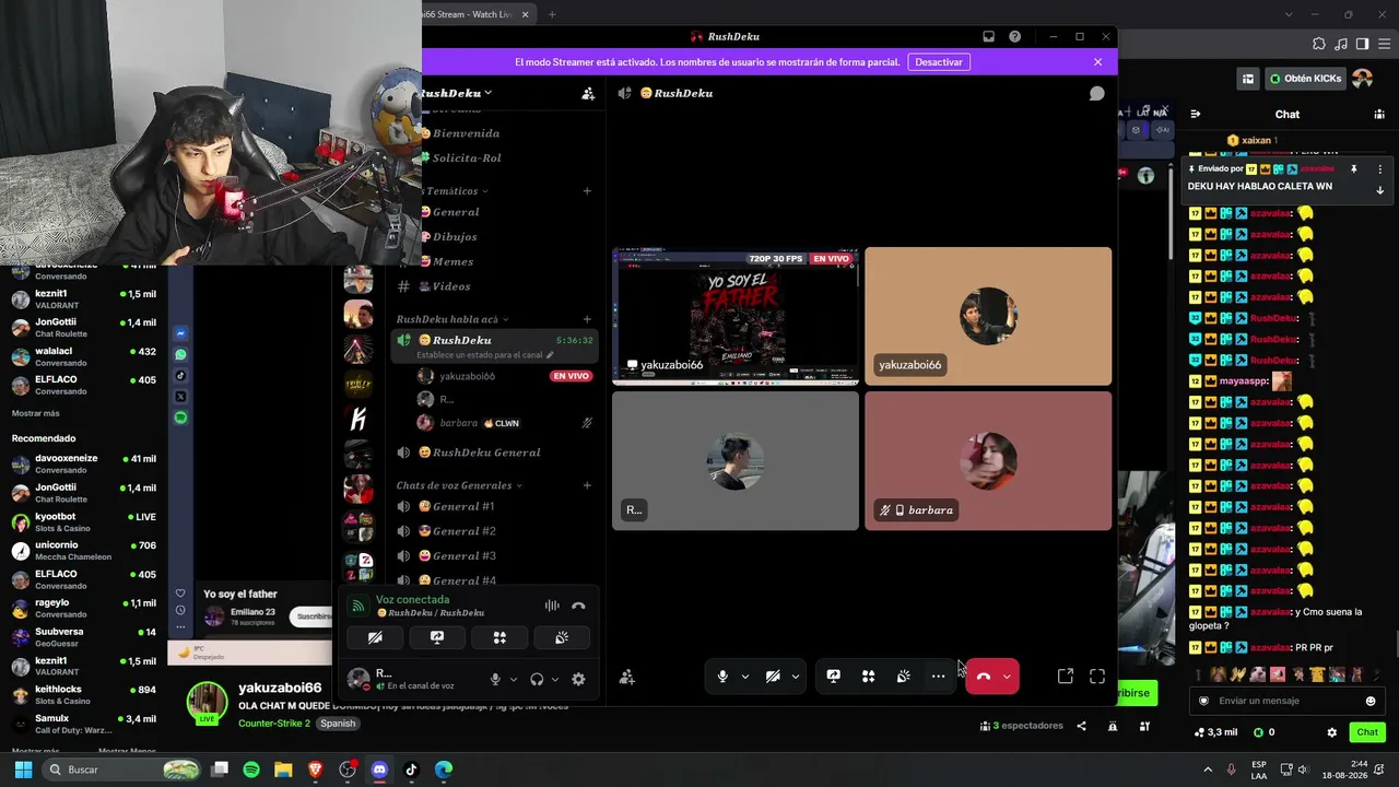 RushDeku live