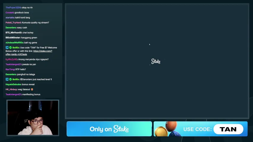 WE'RE BACK! | !stake