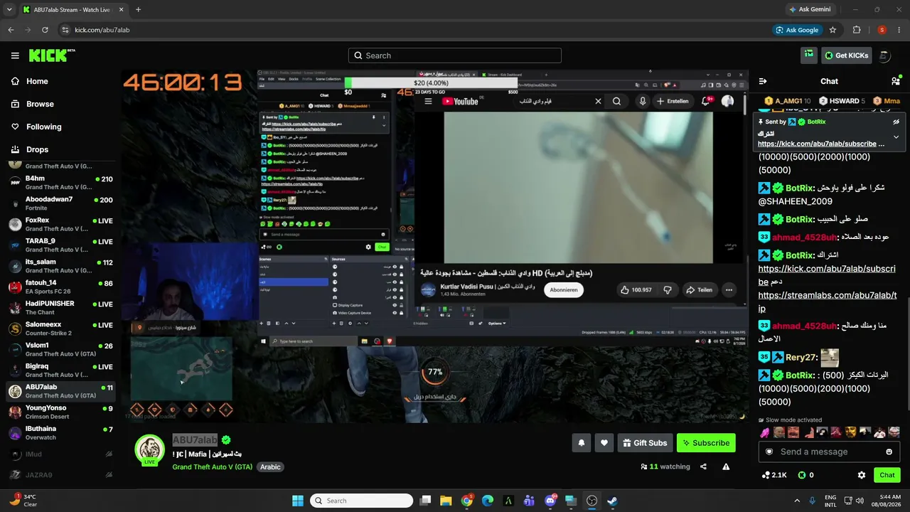 Elshimy live