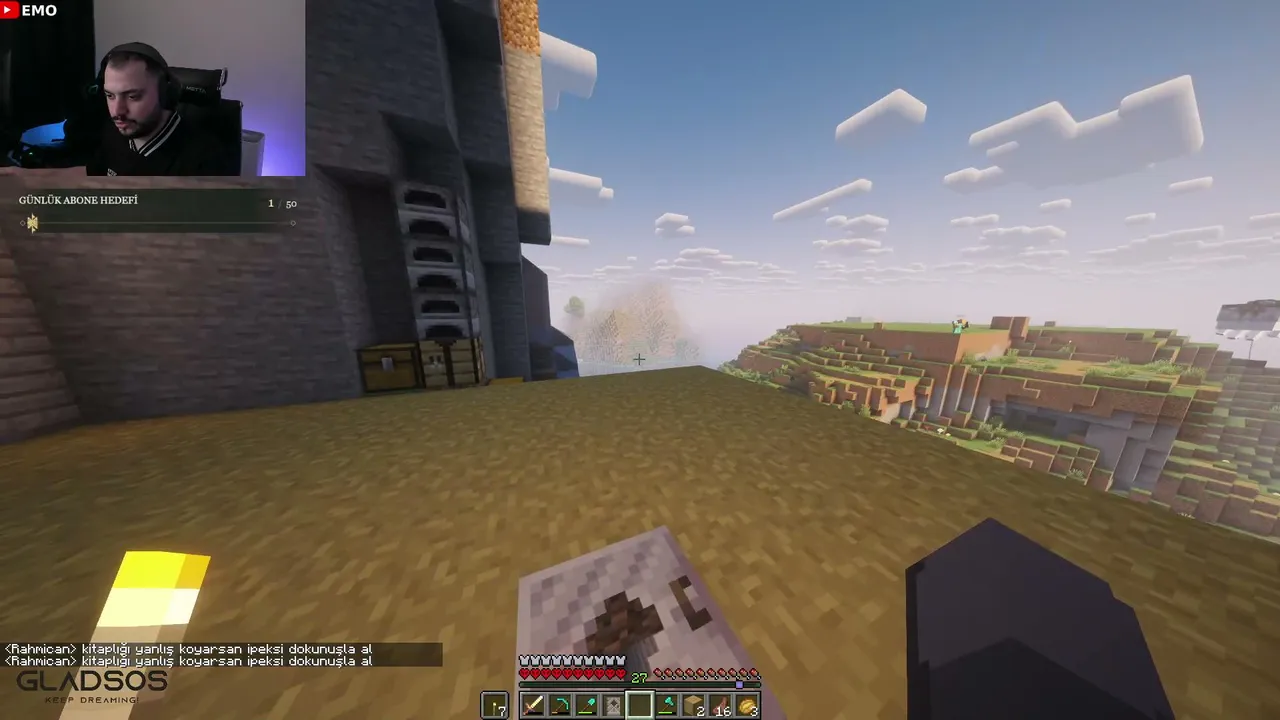 HobbitEmo live stream