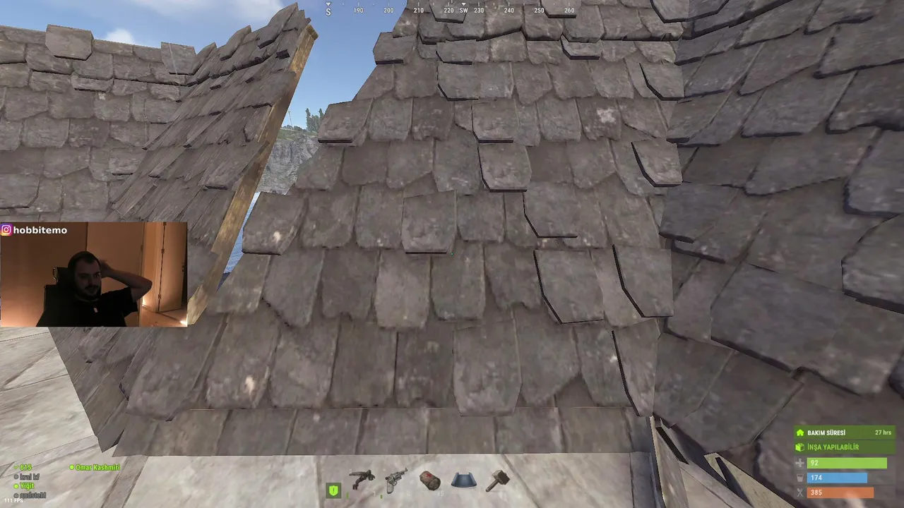 RUST BAŞLADIIIIIIIIIIIIIIIIII 😉 KUDURTMA TEAM 😉 ONLY EGLENCE 😉 NOLDU KANKİ 😉 | !insta !blerp !bestrust