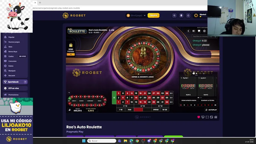 OTRO DIA MAS EN CASINITO  / !roobet