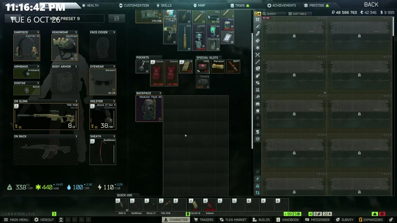 VeryBadSCAV