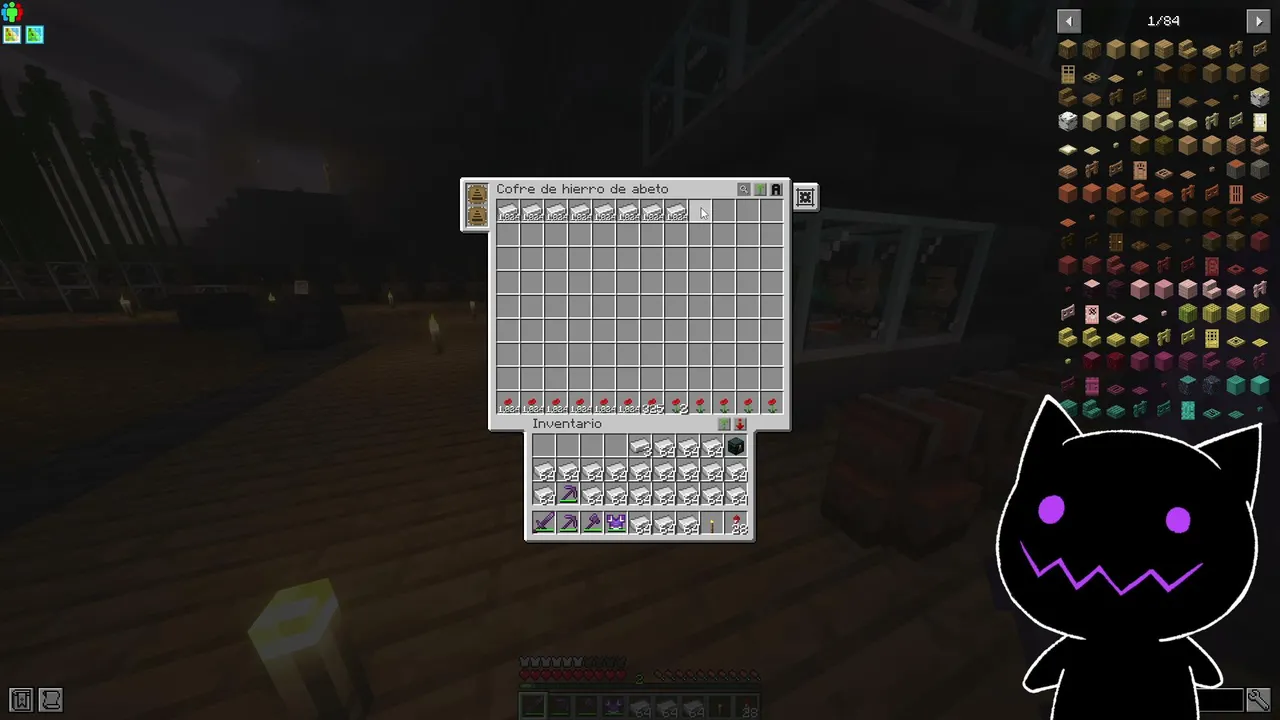 TERMINANDO EL TRADING HALL… LOS ALDEANOS NO DESCANSAN 💀📈 #FUNASQUADSMP