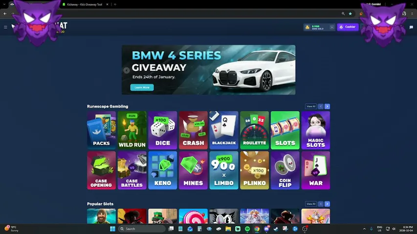 vghosted playing Slots & Casino - Live Casino Stream