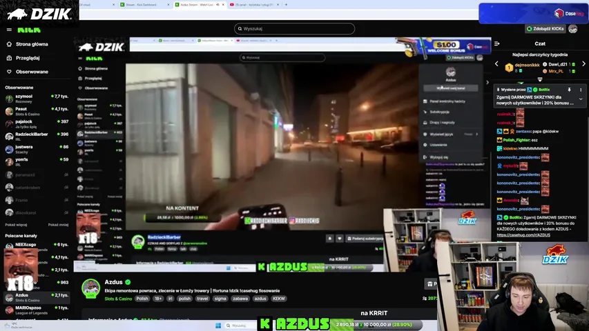 Ekipa remontowa powraca, zlecenie w Łomży !rowery | !fortuna !dzik !casehug !losowanie