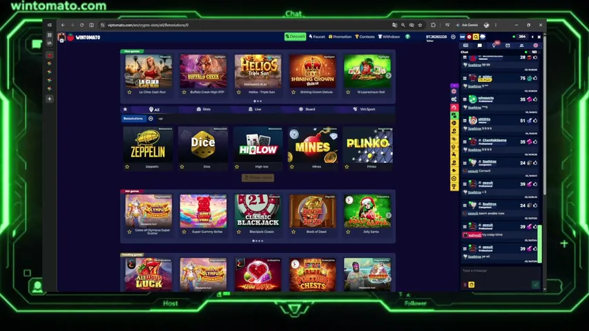 wahyu21 playing Slots & Casino - Live Casino Stream