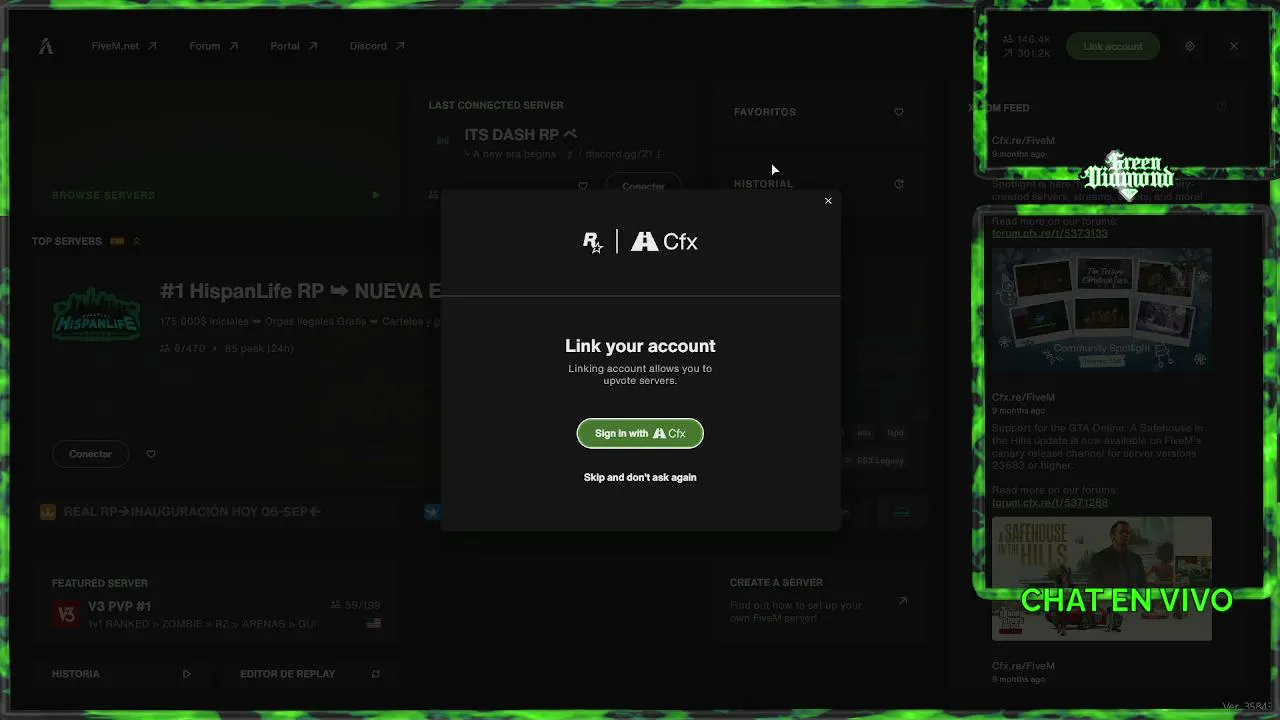 TheVirus227 live