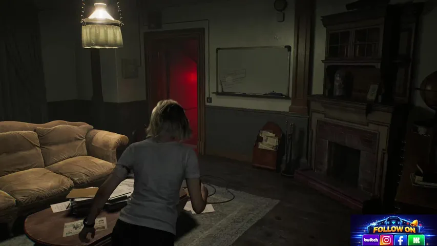 Scary night with Evil