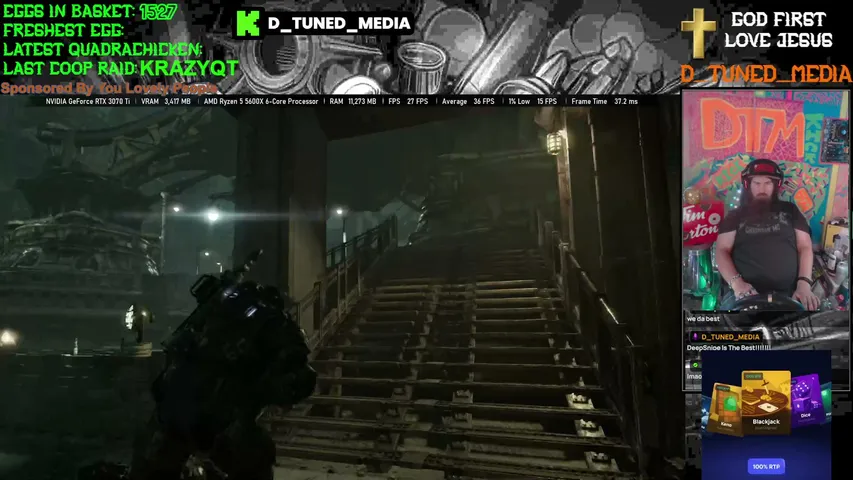 D_Tuned_Media playing Just Chatting - Live Casino Stream