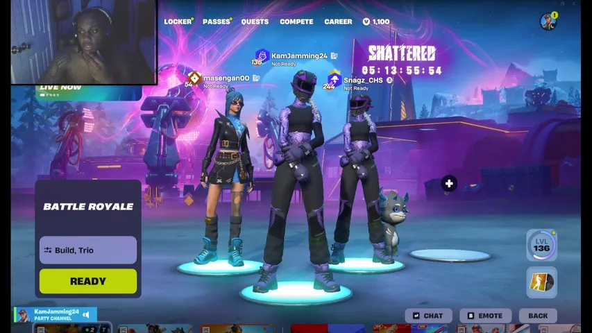 Day 1 of becoming a tryhard!!!