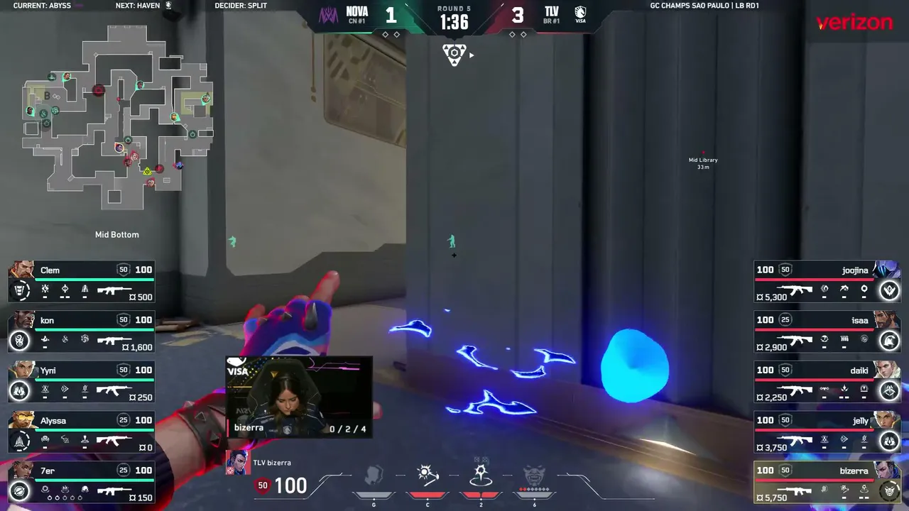 Valorant live stream