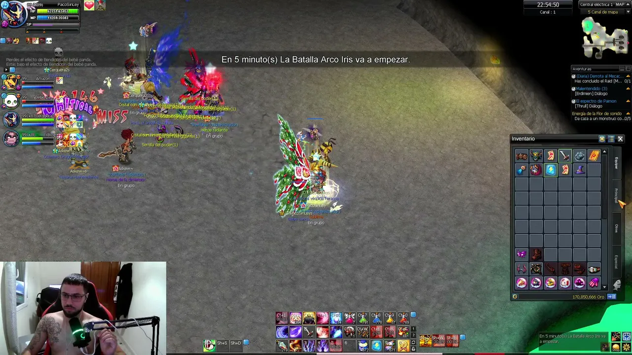 AgoneyRios live