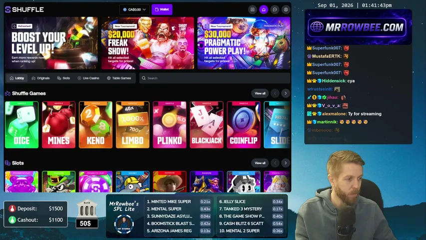 $15K !LB | RAW !SHUFFLE SPL LITE #126 @SYZTMZ | !STORE