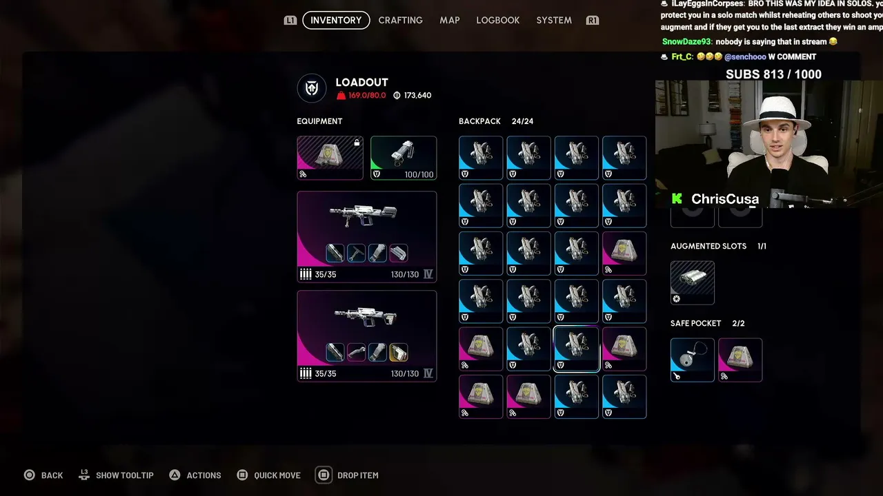 chriscusa live stream
