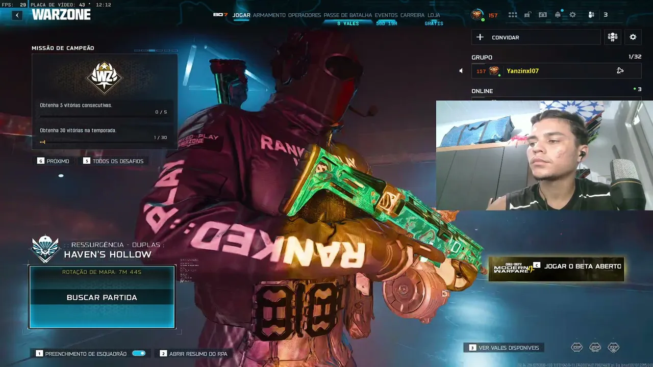 Yanzinxl07 live