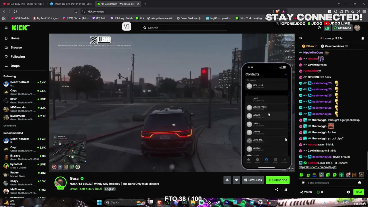 Jdog live