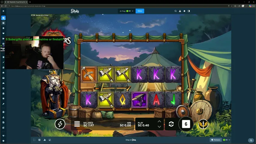 lethal-weehole playing Slots & Casino - Live Casino Stream