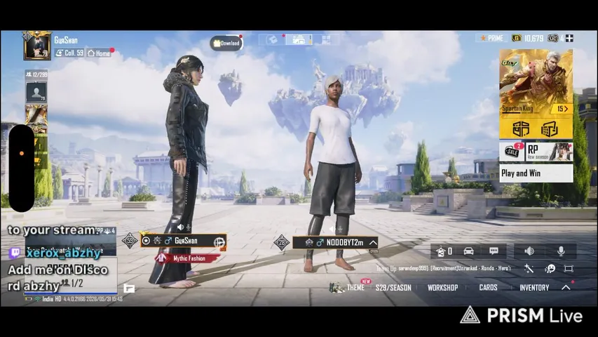 🚨 LIVE | From 34 to 100 Subs – Let’s GROW Together! PUBG Mobile