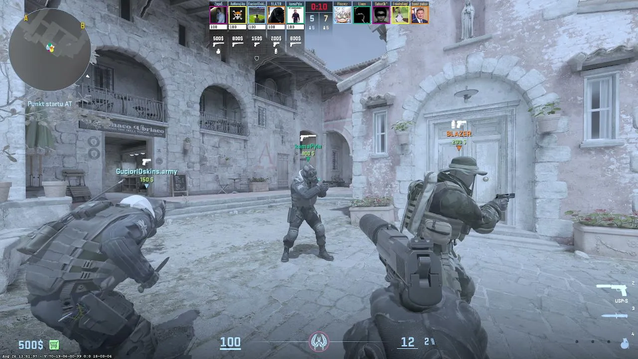 ZygusekxK7 live