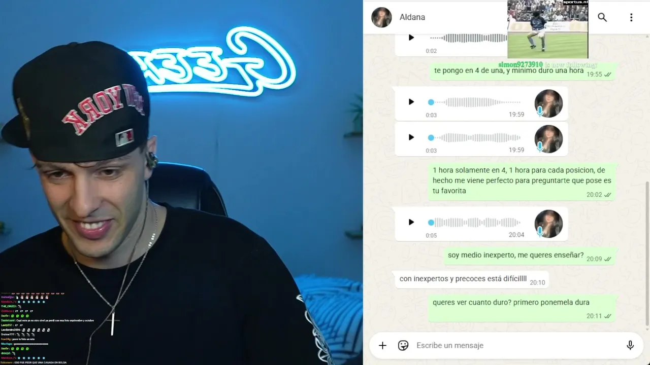 CAGeero — VOLVIO IL CAPITANO EN BUSCA DE ASISTENCIAS