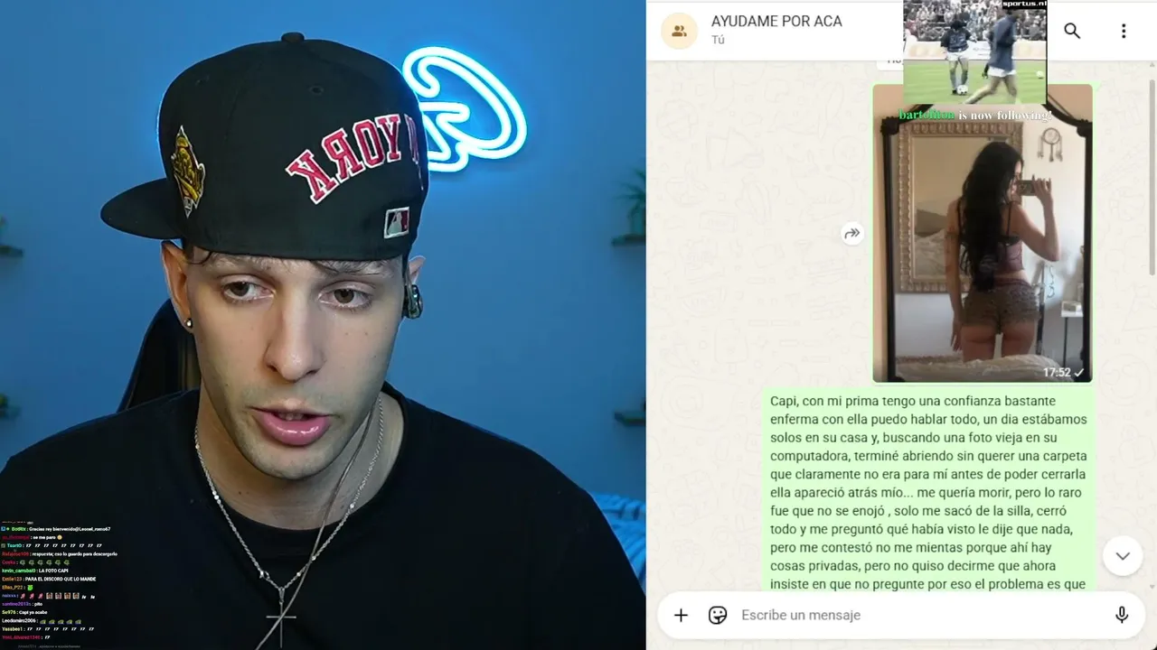 CAGeero — VOLVIO IL CAPITANO EN BUSCA DE ASISTENCIAS