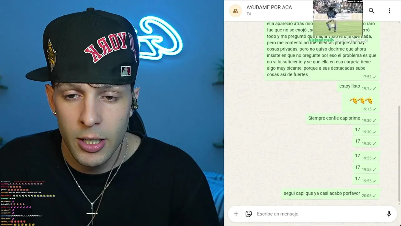 CAGeero — VOLVIO IL CAPITANO EN BUSCA DE ASISTENCIAS