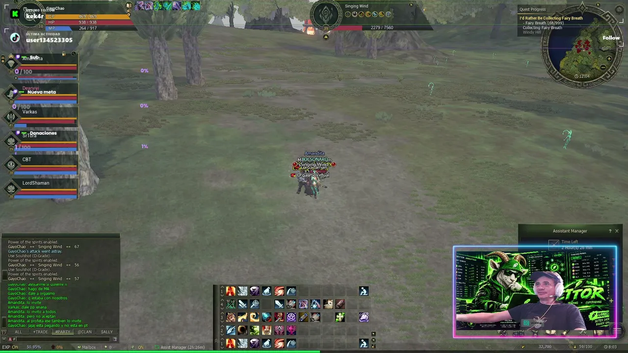 Lineage 2 DIRECTO AL LVL 40 PETON